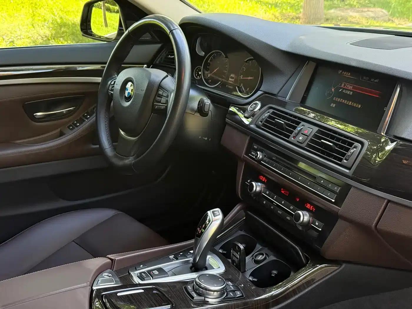 2017 BMW 5 Series 525Li Luxury Design Package — миниатюра 33