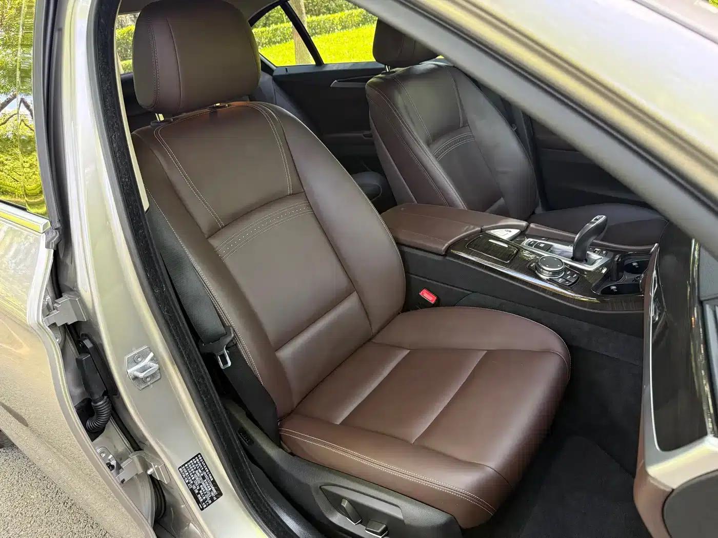 2017 BMW 5 Series 525Li Luxury Design Package — миниатюра 34