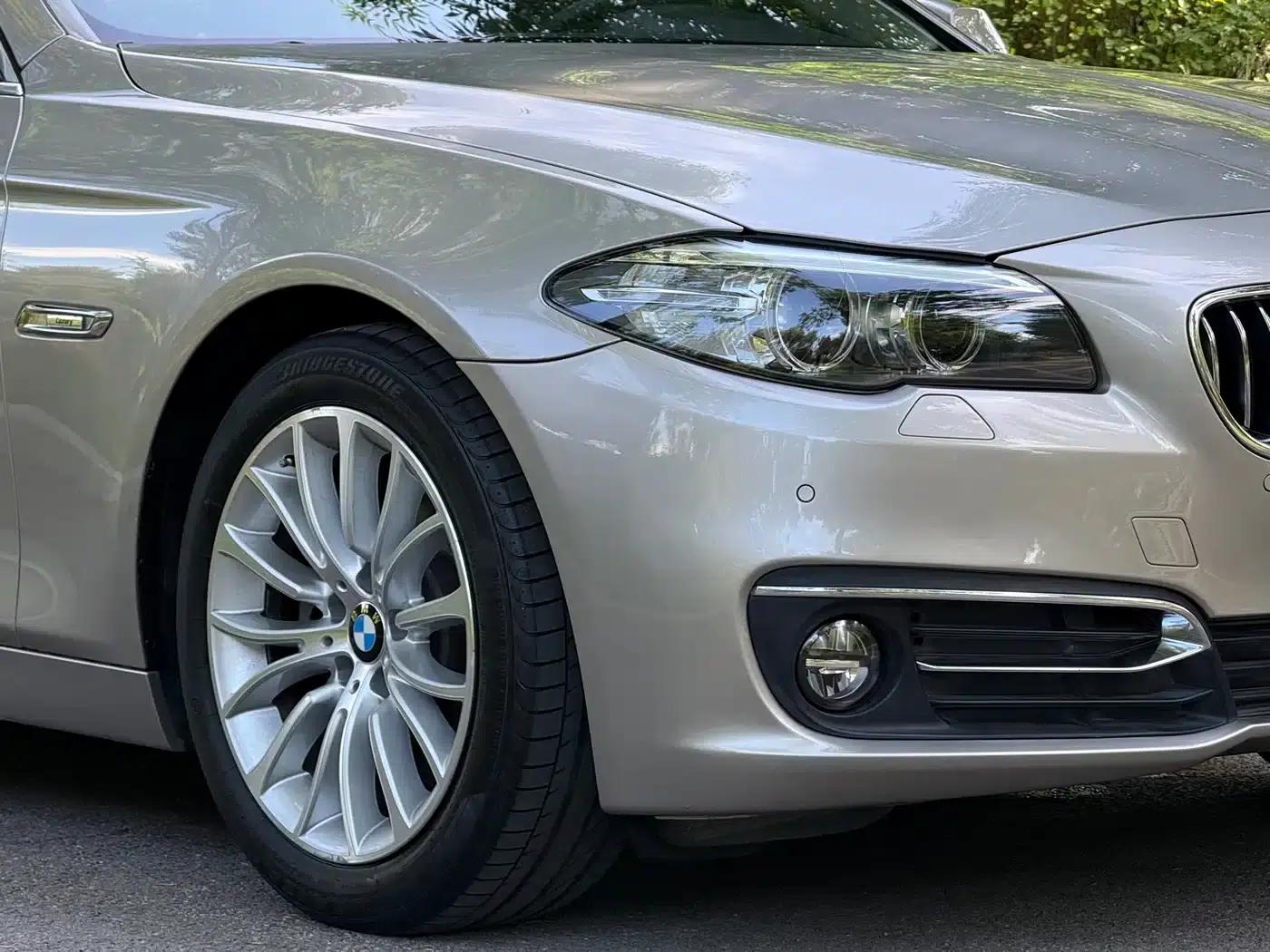 2017 BMW 5 Series 525Li Luxury Design Package — миниатюра 5