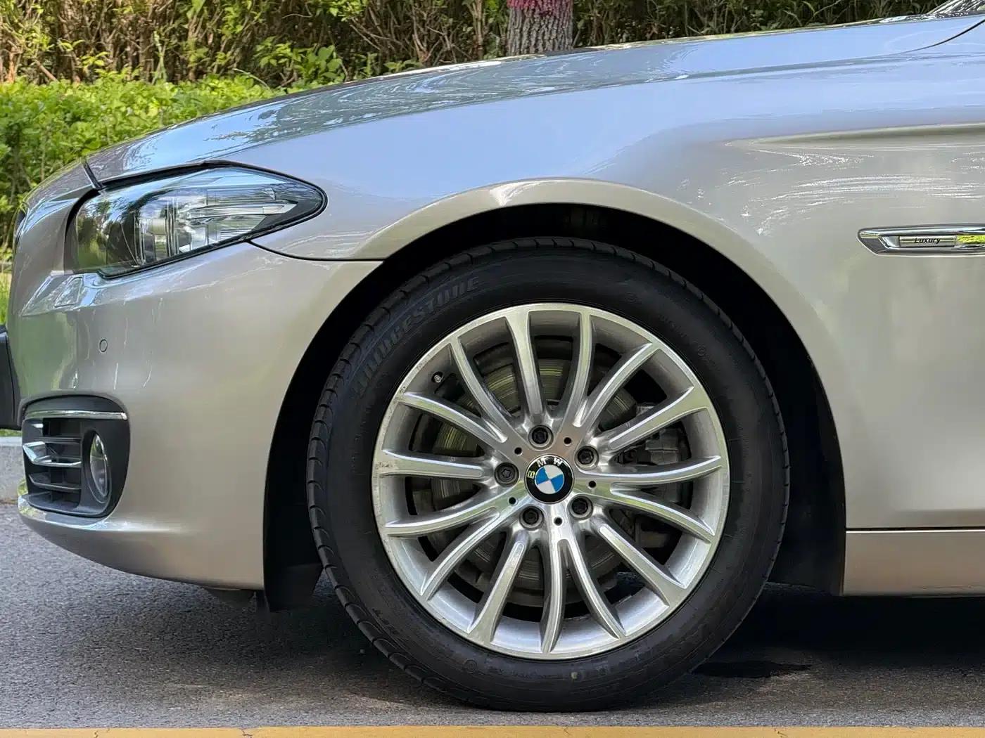2017 BMW 5 Series 525Li Luxury Design Package — миниатюра 7