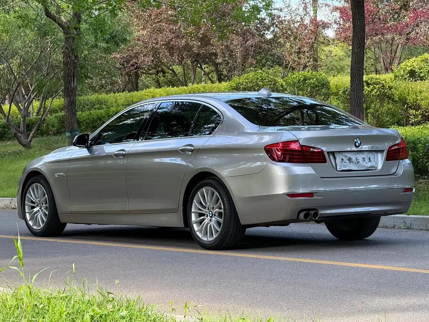 2017 BMW 5 Series 525Li Luxury Design Package — миниатюра 9
