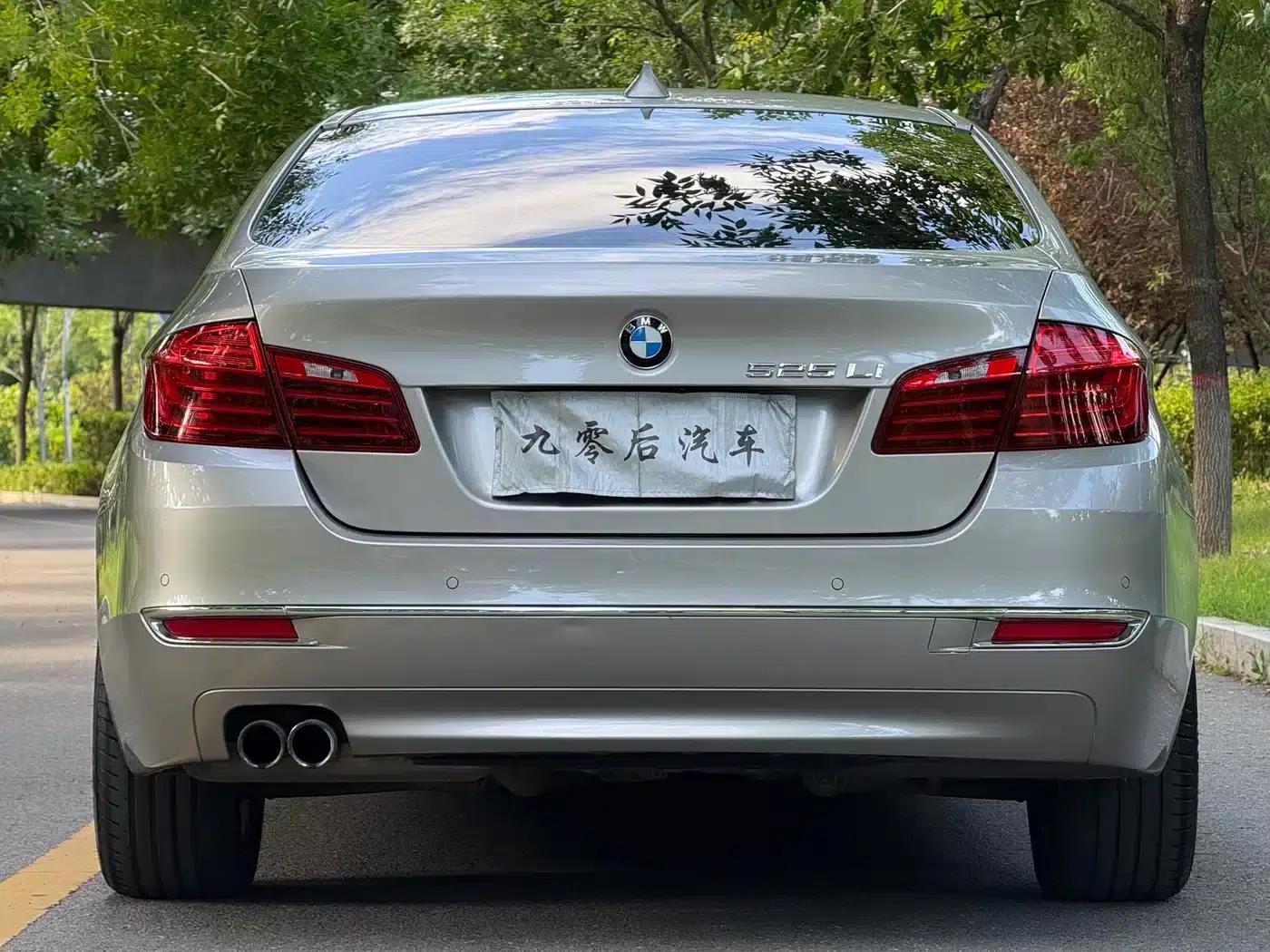 2017 BMW 5 Series 525Li Luxury Design Package — миниатюра 10
