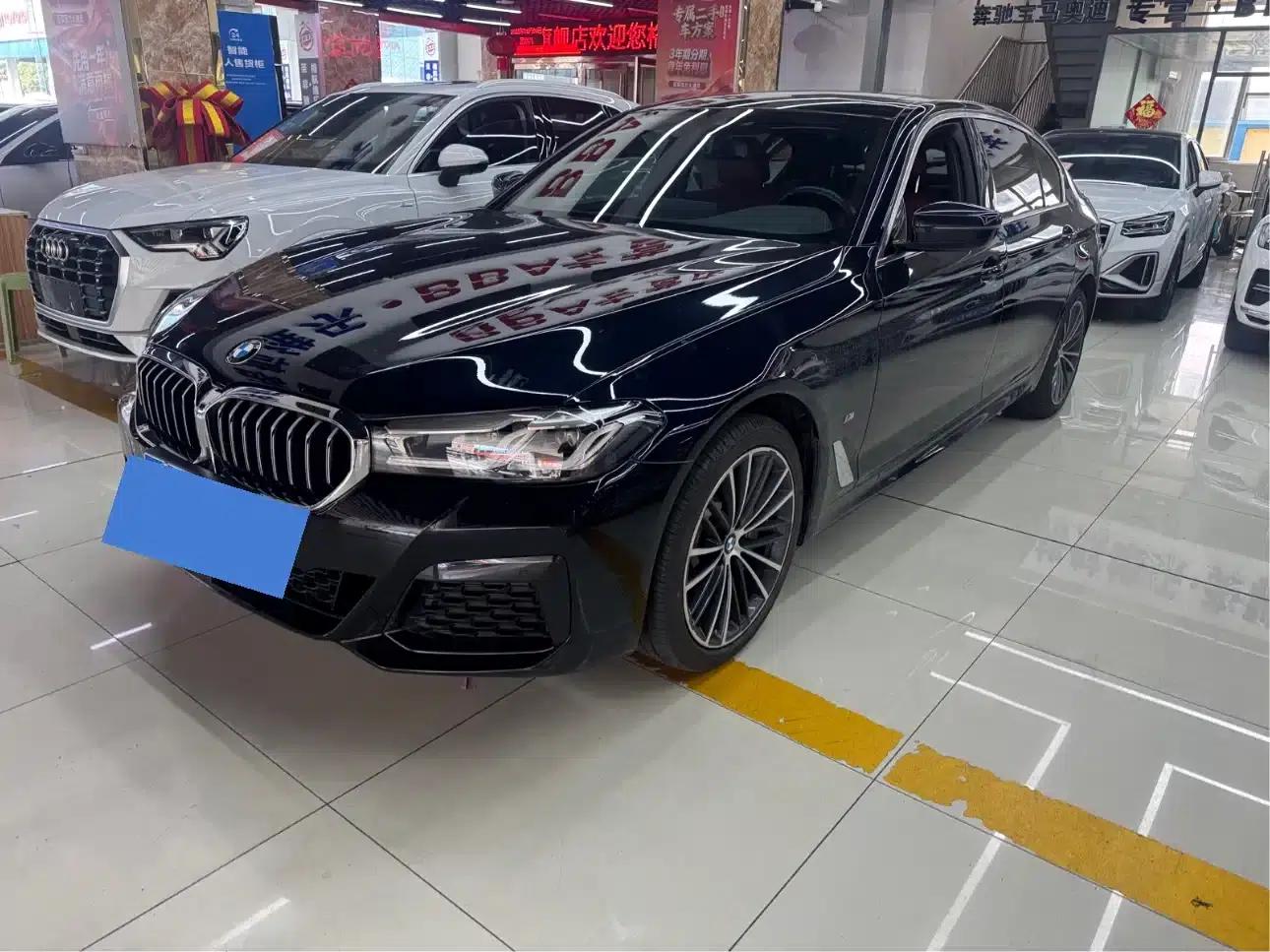 2021 BMW 5 Series 530Li Leading Edition M Sport Package — миниатюра 1
