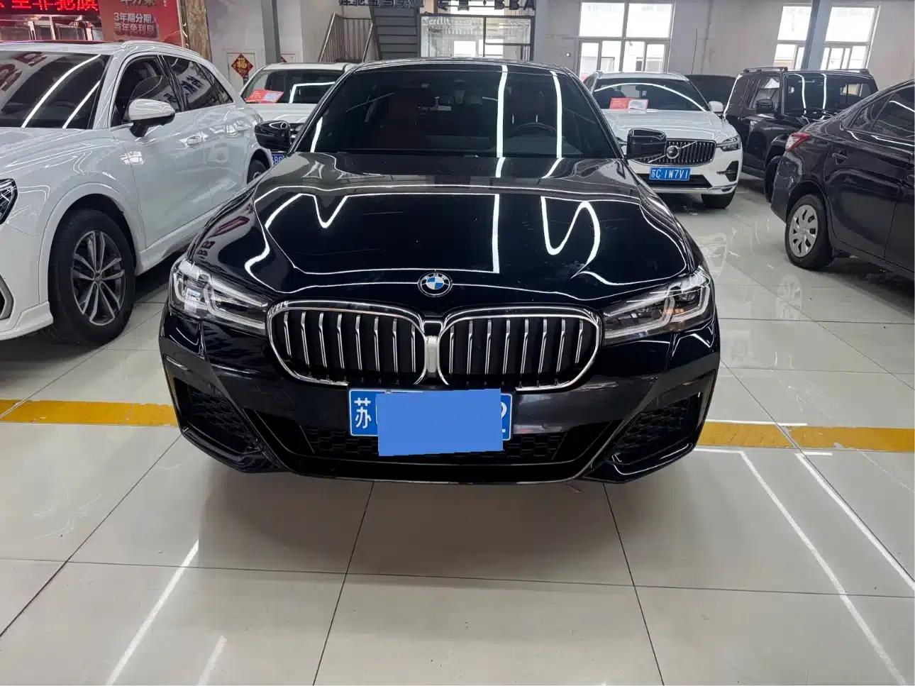 2021 BMW 5 Series 530Li Leading Edition M Sport Package — миниатюра 2