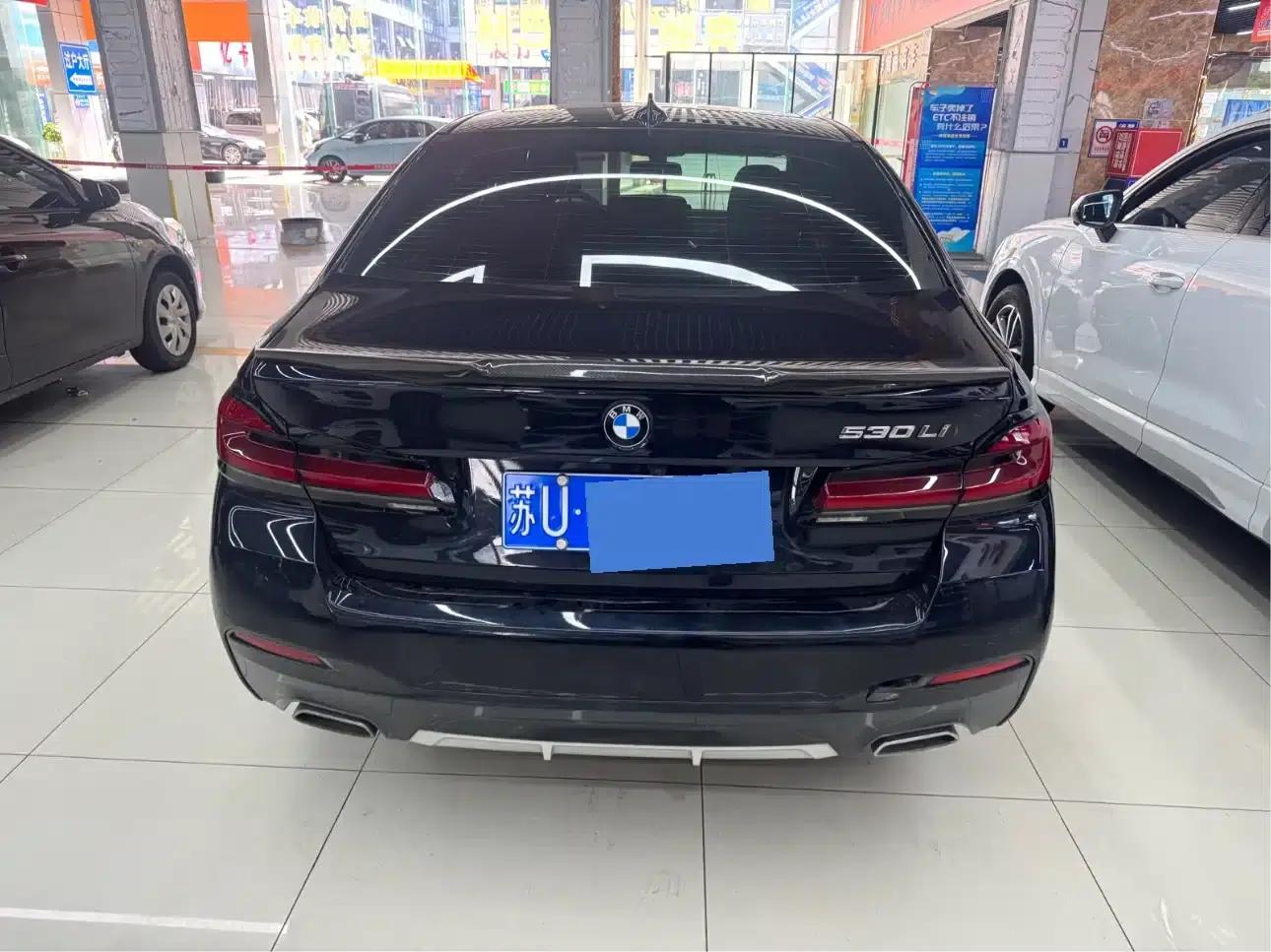 2021 BMW 5 Series 530Li Leading Edition M Sport Package — миниатюра 7
