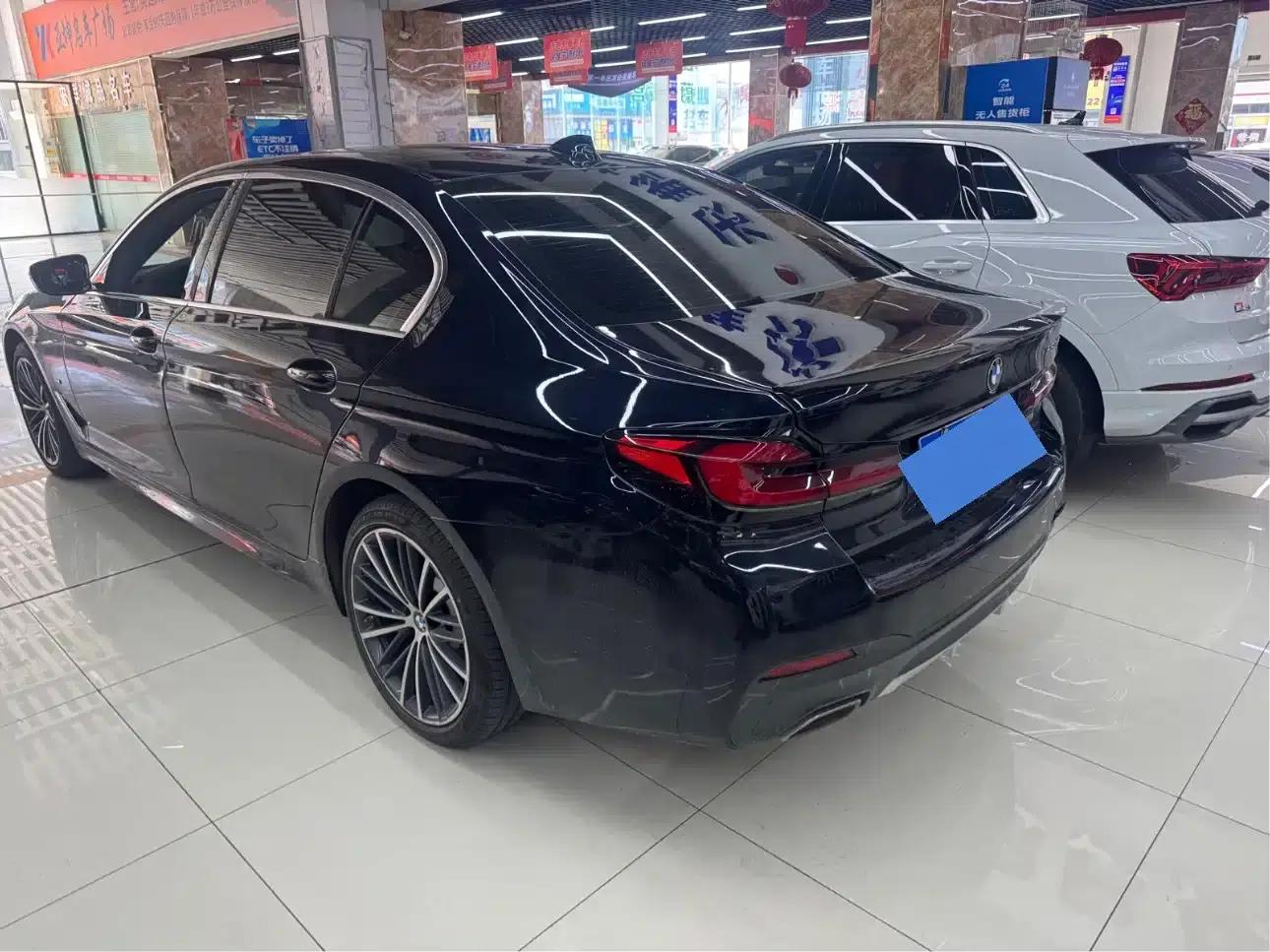 2021 BMW 5 Series 530Li Leading Edition M Sport Package — миниатюра 8