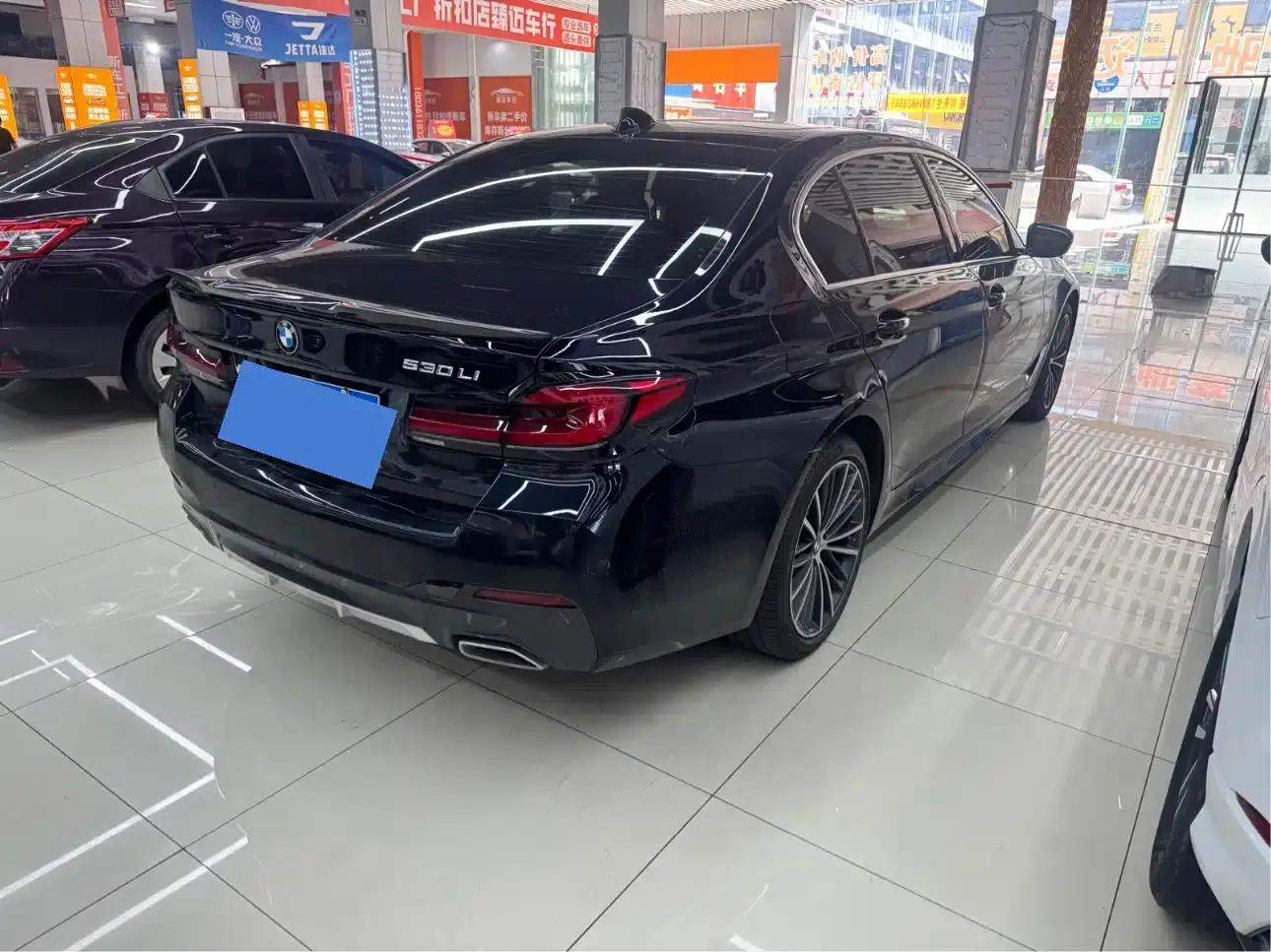 2021 BMW 5 Series 530Li Leading Edition M Sport Package — миниатюра 9