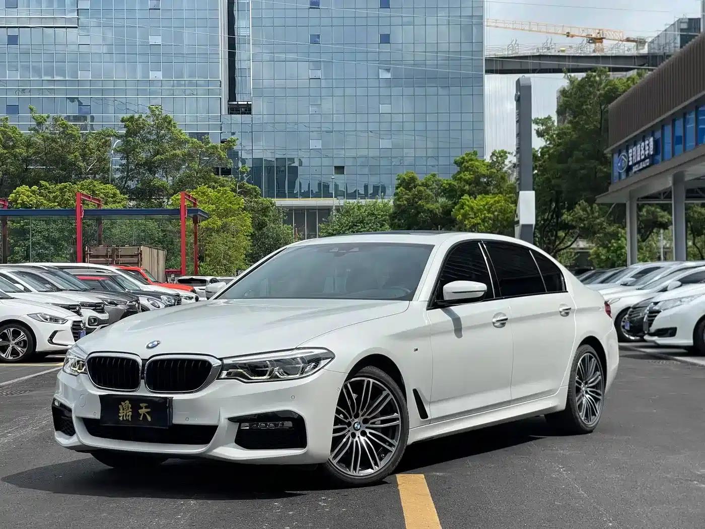 2018 BMW 5 Series 530Li Luxury M Sport Package — миниатюра 1