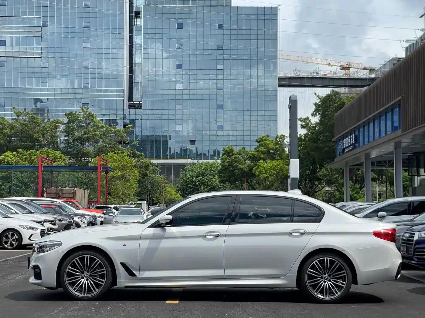 2018 BMW 5 Series 530Li Luxury M Sport Package — миниатюра 2