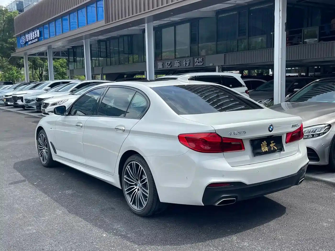 2018 BMW 5 Series 530Li Luxury M Sport Package — миниатюра 3