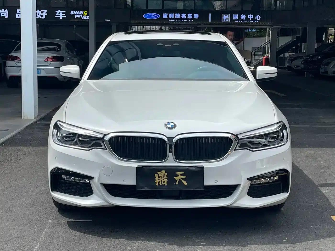 2018 BMW 5 Series 530Li Luxury M Sport Package — миниатюра 4