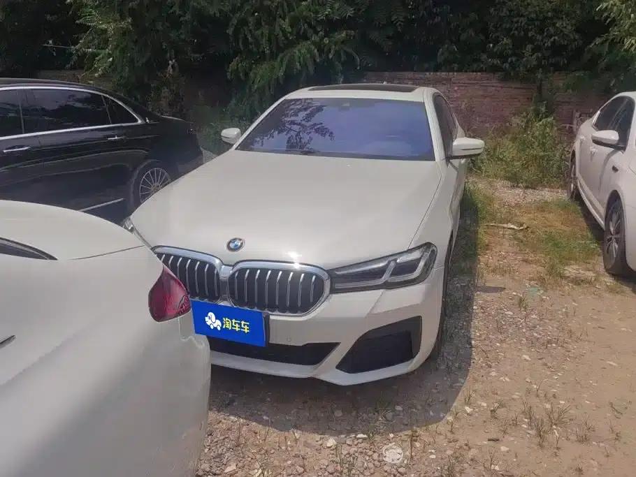 2022 BMW 5 Series 530Li Leading Edition M Sport Package — миниатюра 2