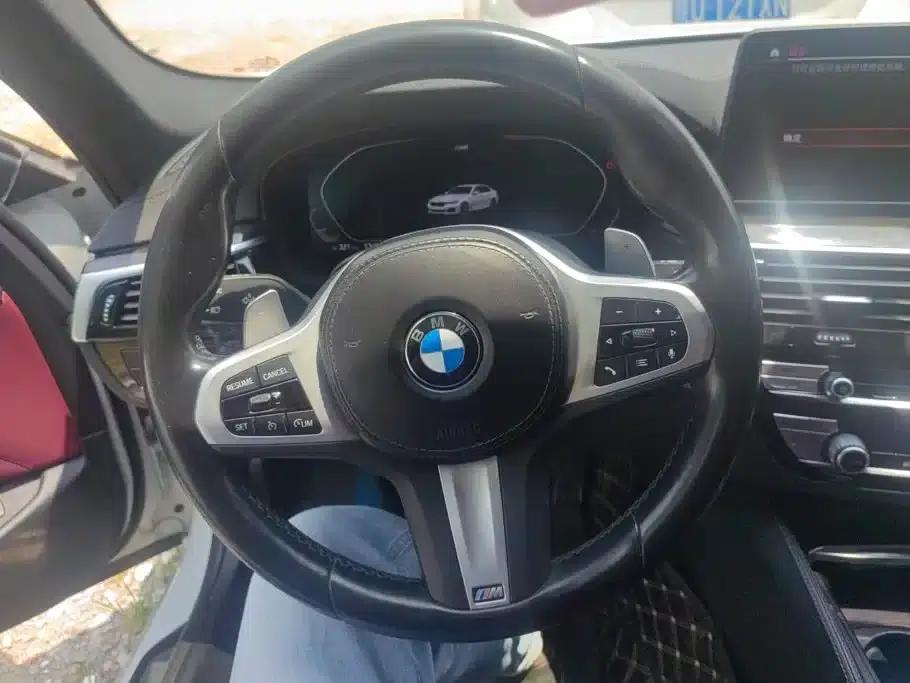 2022 BMW 5 Series 530Li Leading Edition M Sport Package — миниатюра 15