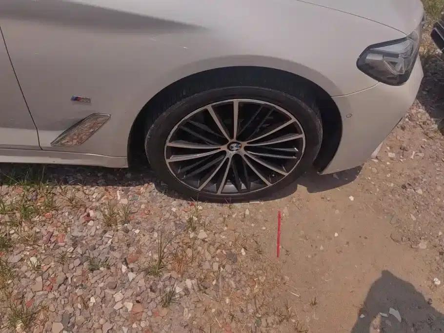 2022 BMW 5 Series 530Li Leading Edition M Sport Package — миниатюра 6