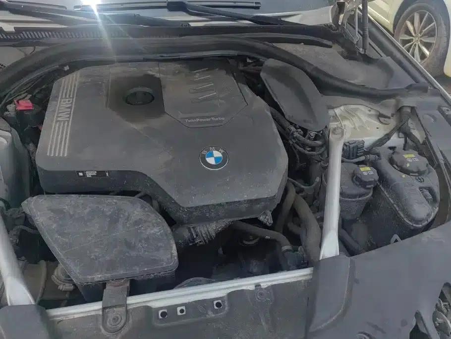 2022 BMW 5 Series 530Li Leading Edition M Sport Package — миниатюра 10