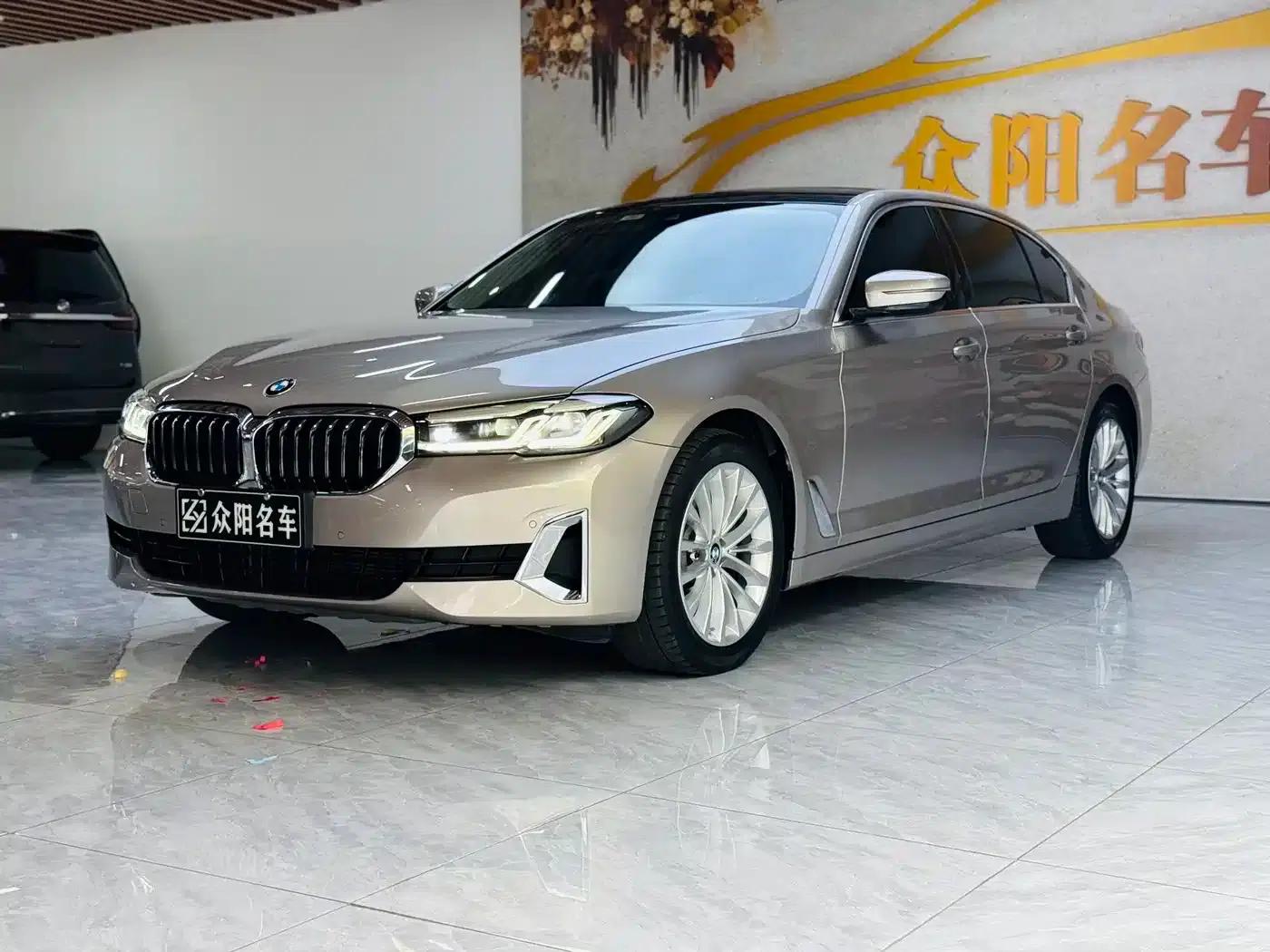 2021 BMW 5 Series Facelift 525Li M Sport Package — миниатюра 1