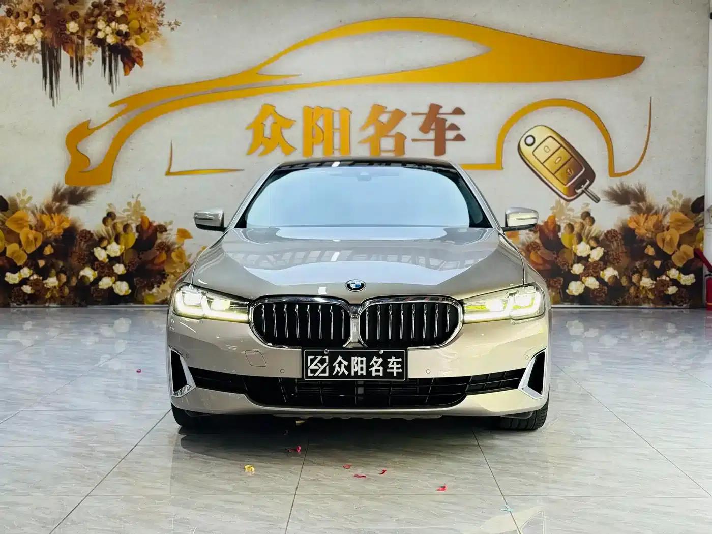 2021 BMW 5 Series Facelift 525Li M Sport Package — миниатюра 2