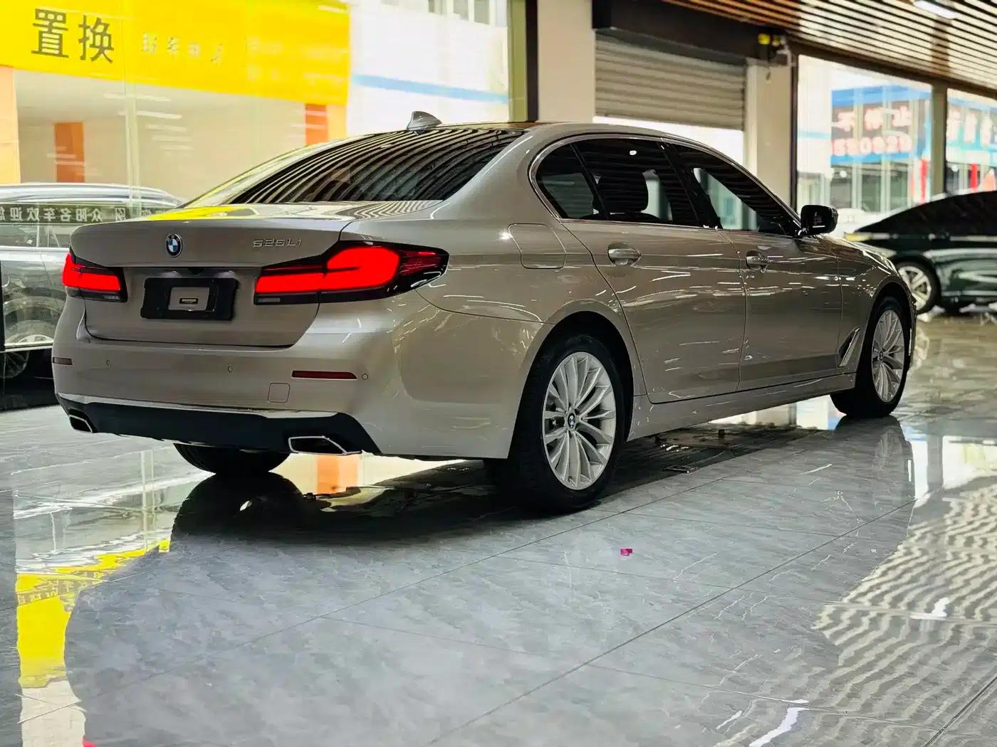 2021 BMW 5 Series Facelift 525Li M Sport Package — миниатюра 17