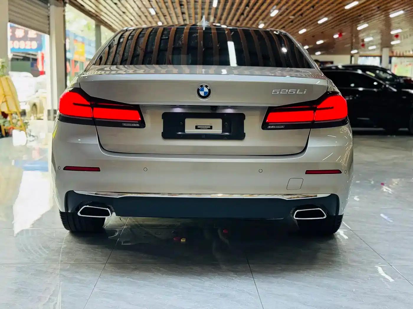 2021 BMW 5 Series Facelift 525Li M Sport Package — миниатюра 18