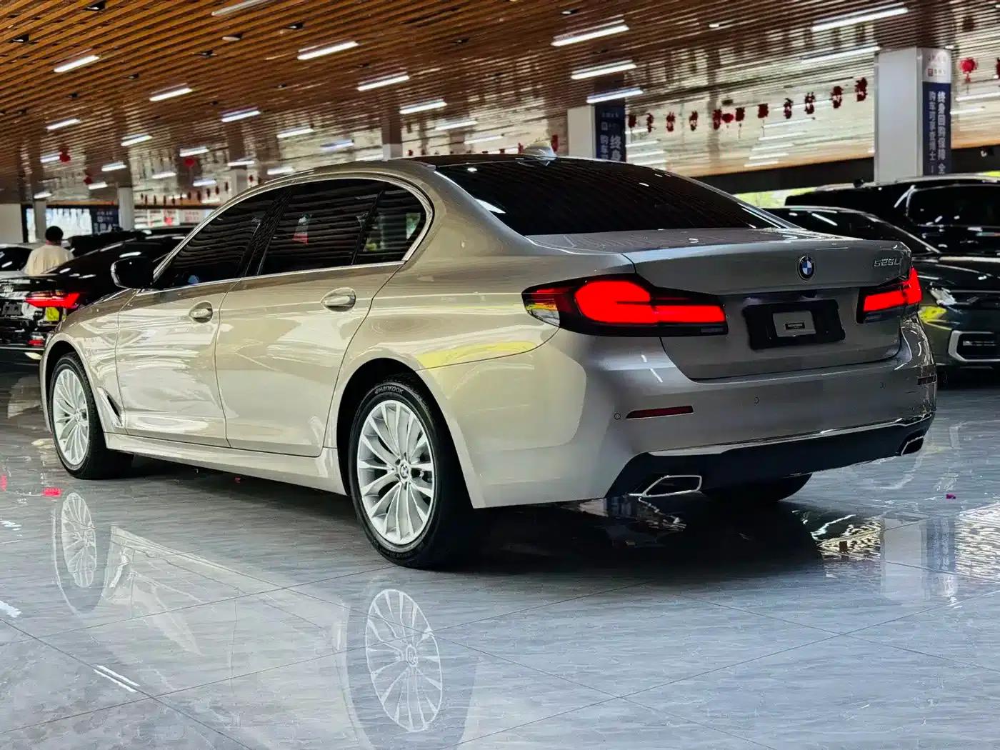 2021 BMW 5 Series Facelift 525Li M Sport Package — миниатюра 19