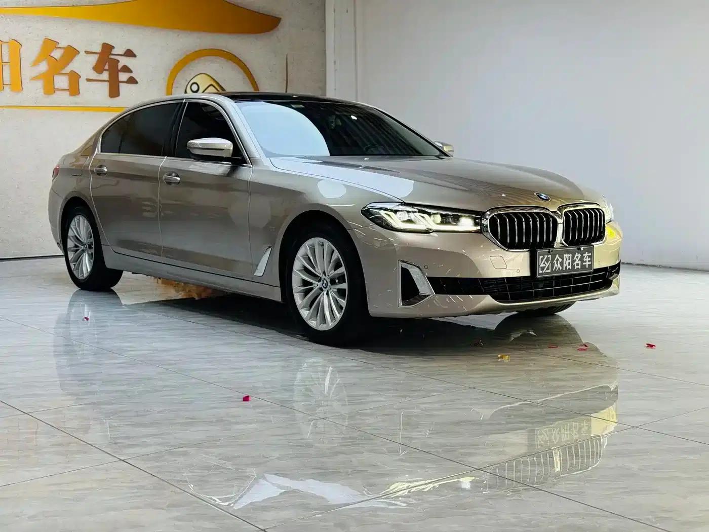 2021 BMW 5 Series Facelift 525Li M Sport Package — миниатюра 3