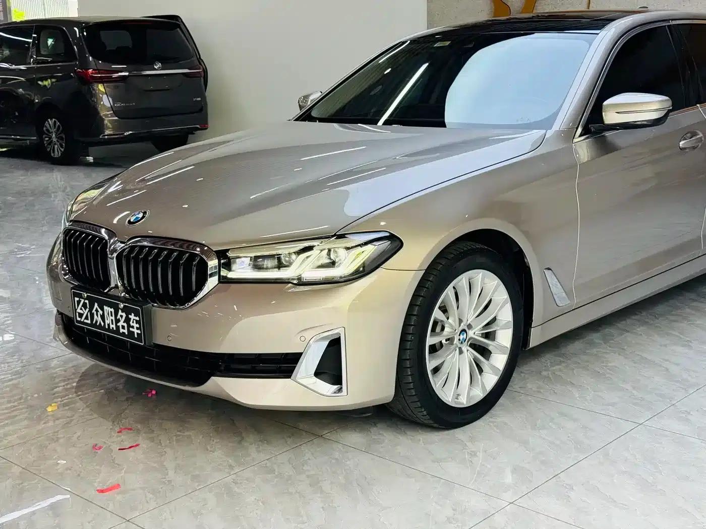 2021 BMW 5 Series Facelift 525Li M Sport Package — миниатюра 6