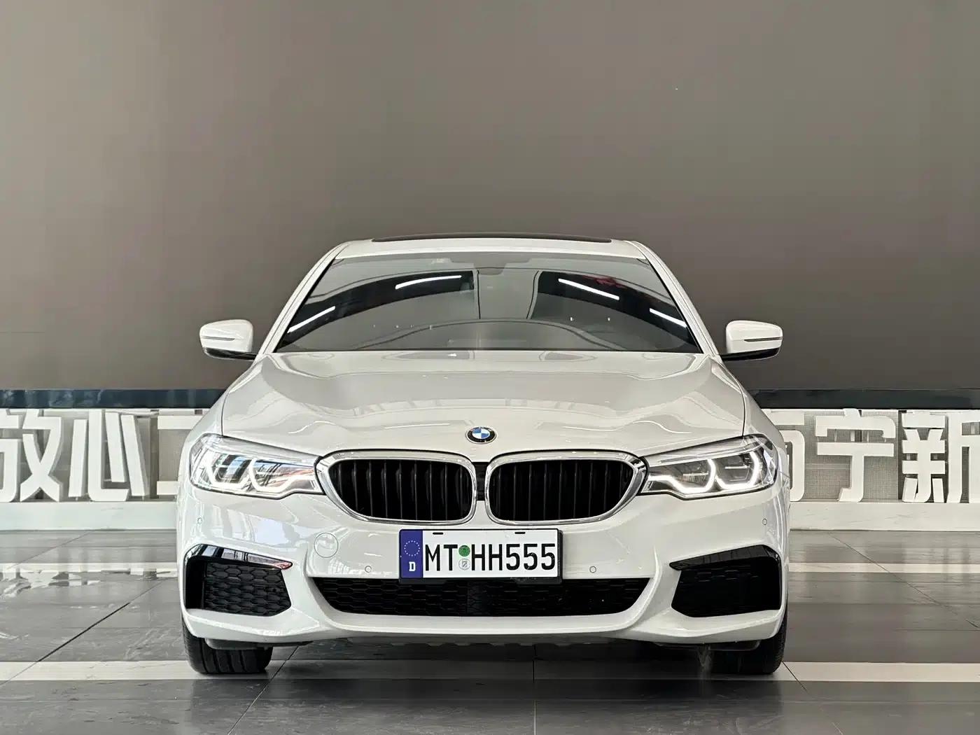 2020 BMW 5 Series 530Li Leading Edition M Sport Package — миниатюра 2
