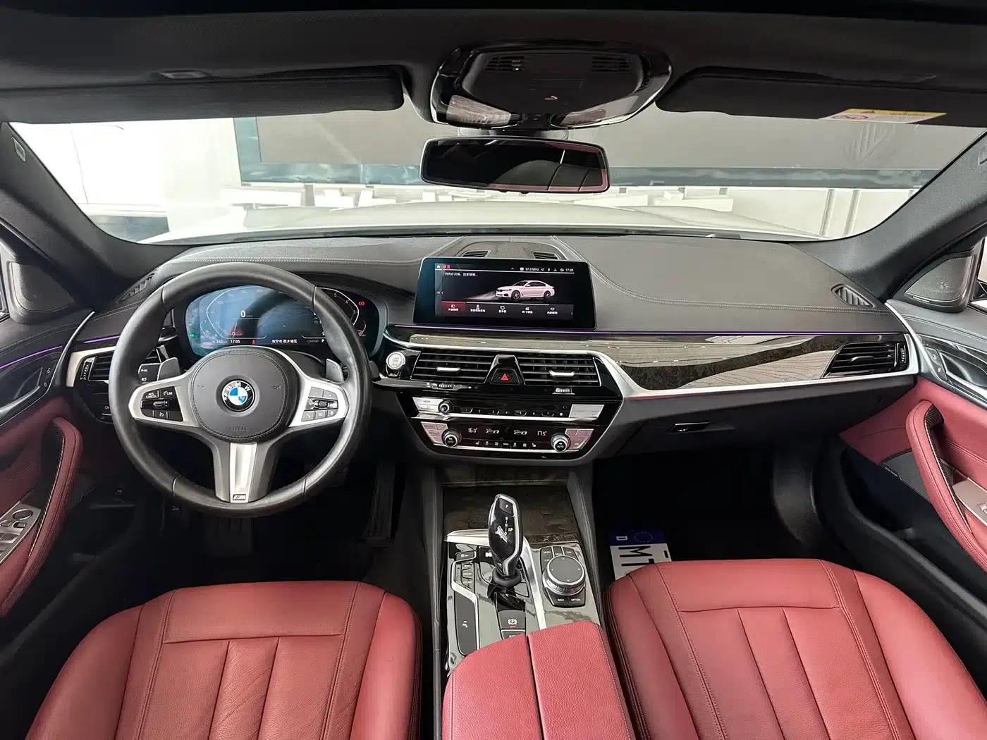 2020 BMW 5 Series 530Li Leading Edition M Sport Package — миниатюра 11