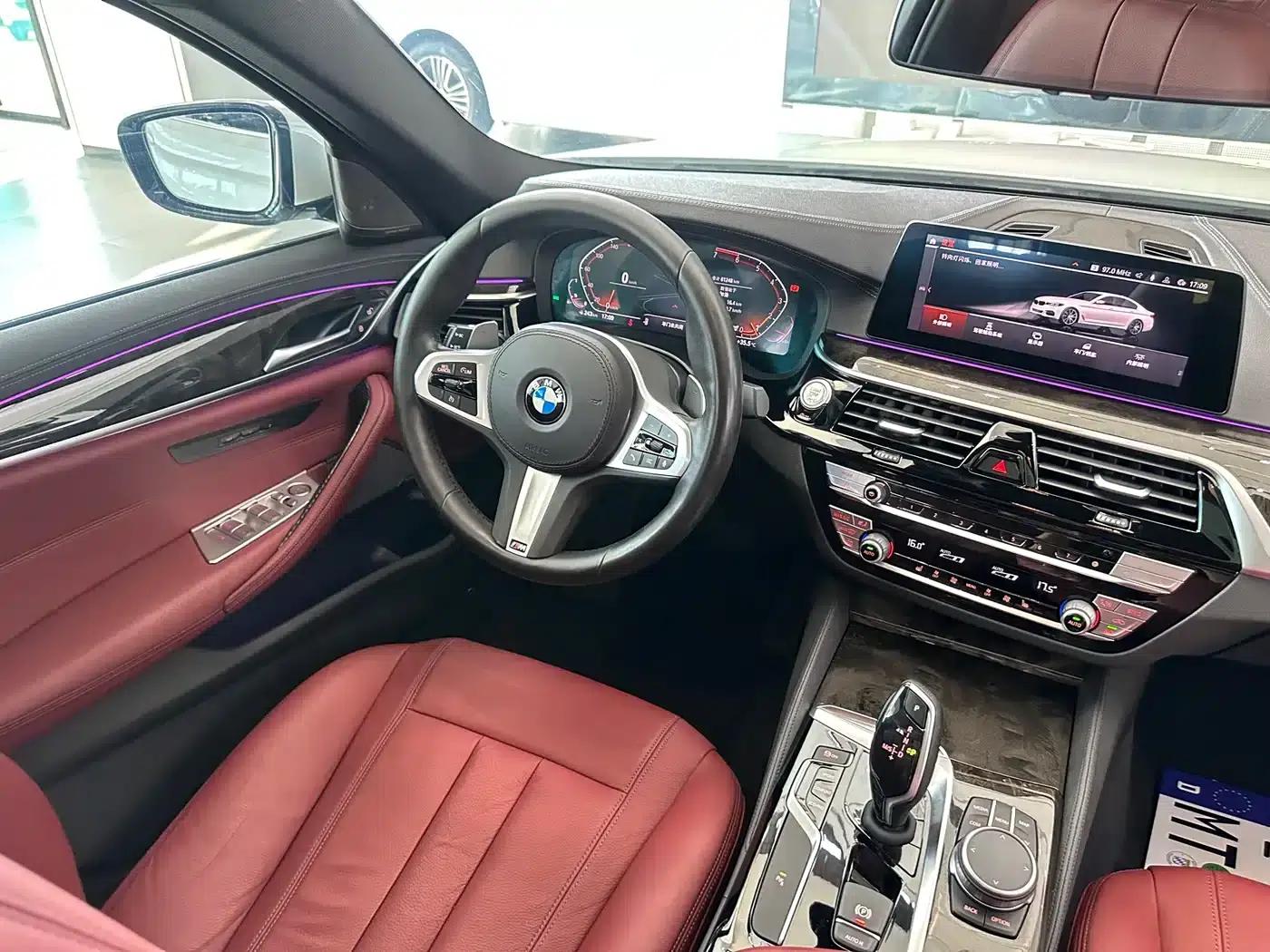 2020 BMW 5 Series 530Li Leading Edition M Sport Package — миниатюра 12