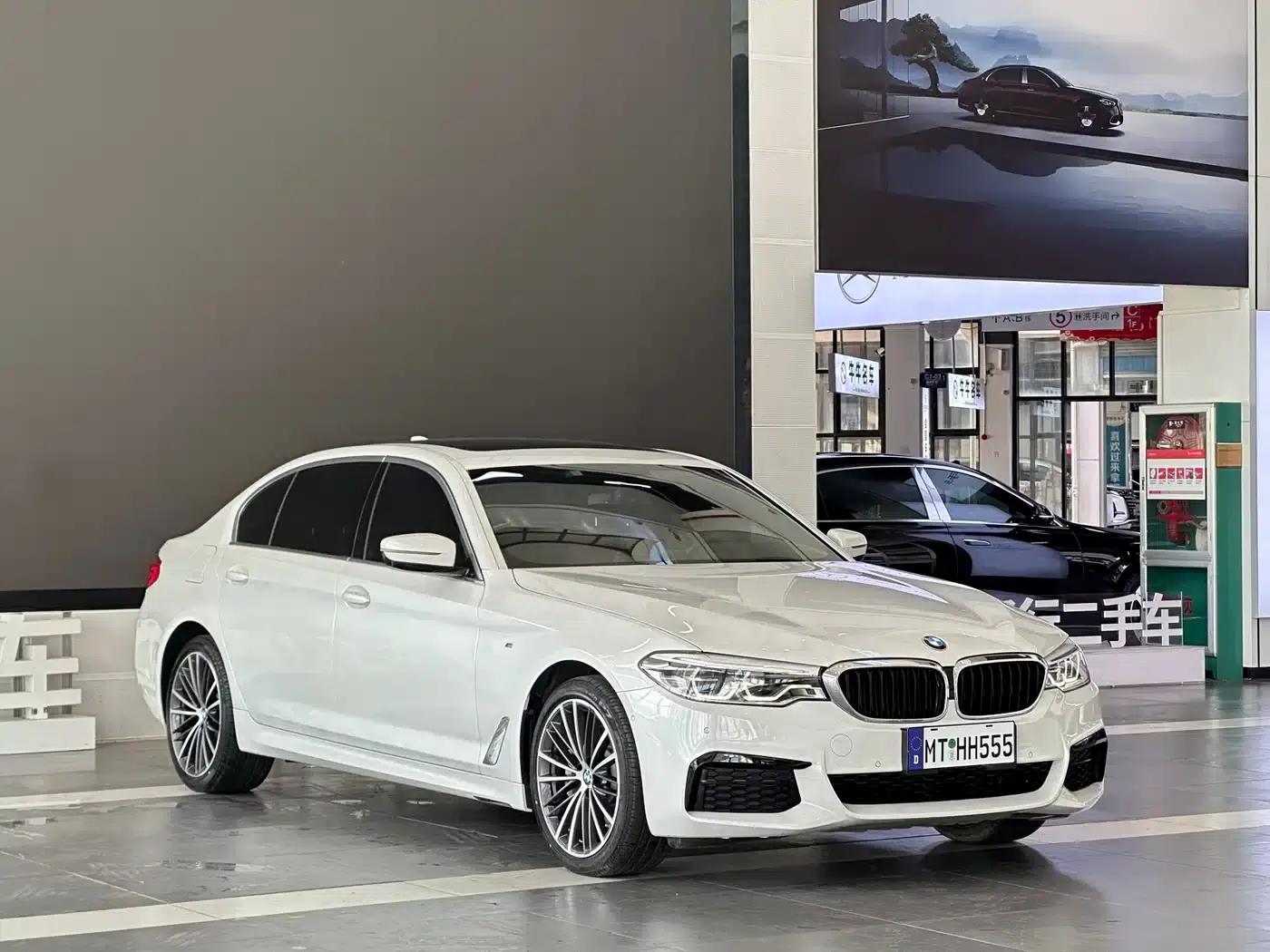 2020 BMW 5 Series 530Li Leading Edition M Sport Package — миниатюра 3