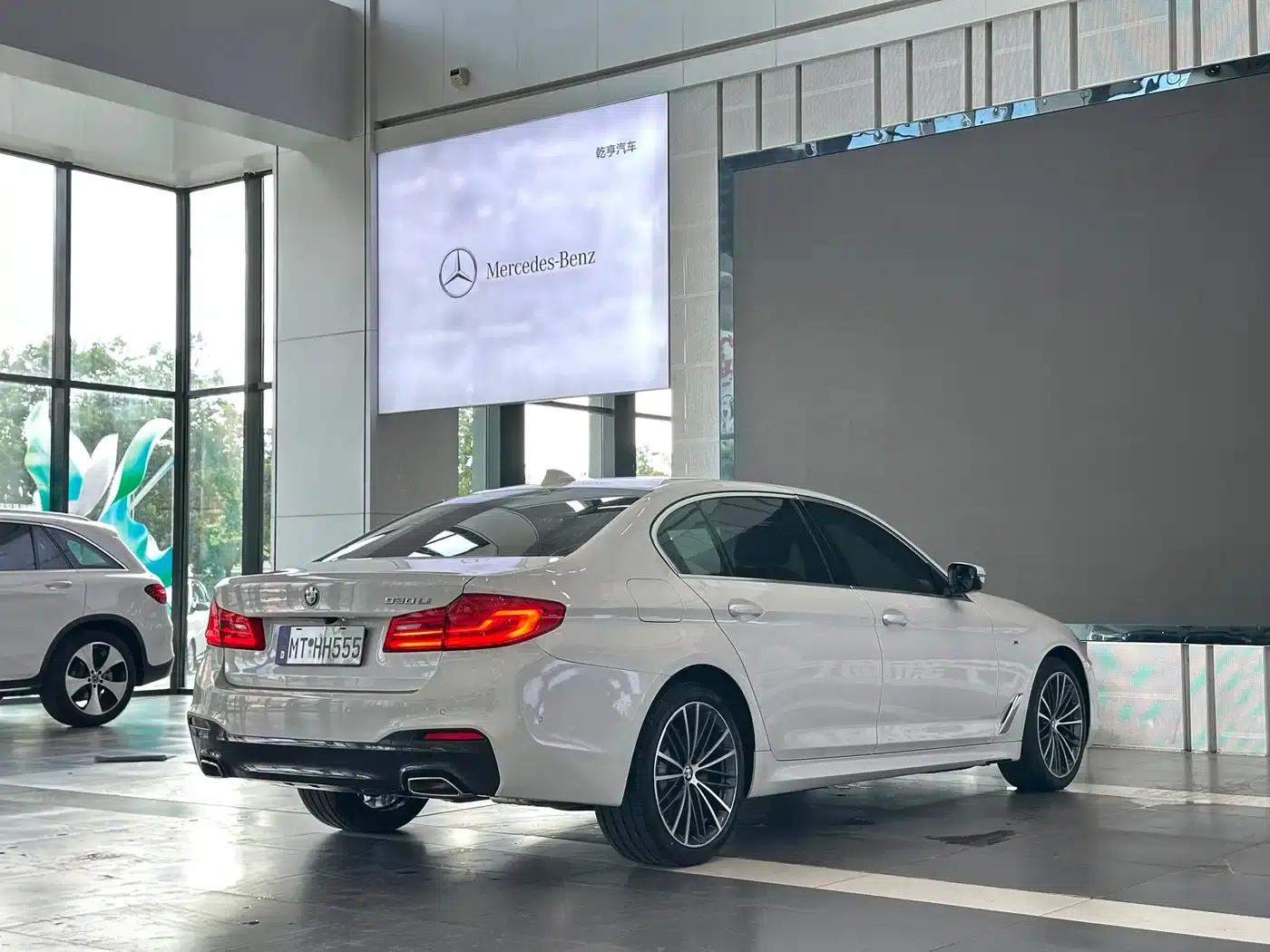 2020 BMW 5 Series 530Li Leading Edition M Sport Package — миниатюра 4