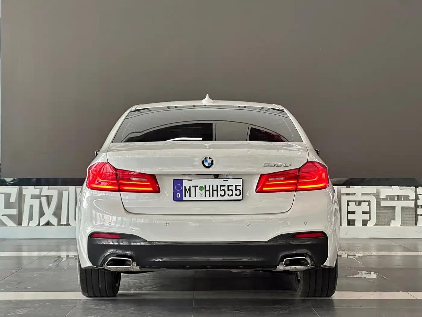 2020 BMW 5 Series 530Li Leading Edition M Sport Package — миниатюра 5