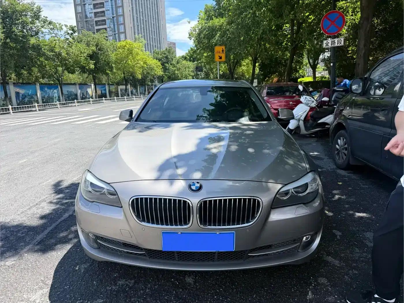 BMW 5 Series 2013 530Li Leading Edition — миниатюра 2