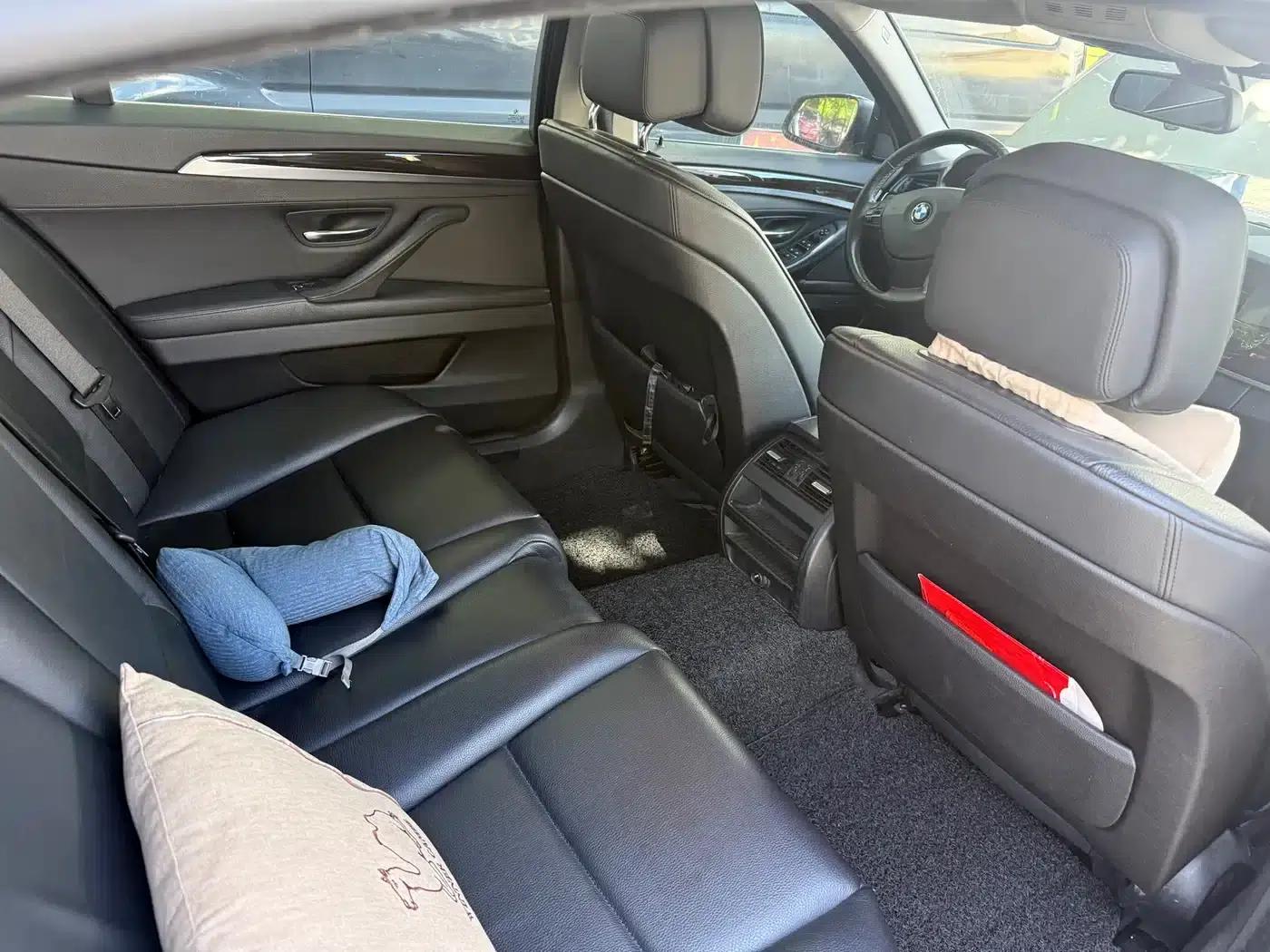 BMW 5 Series 2013 530Li Leading Edition — миниатюра 12