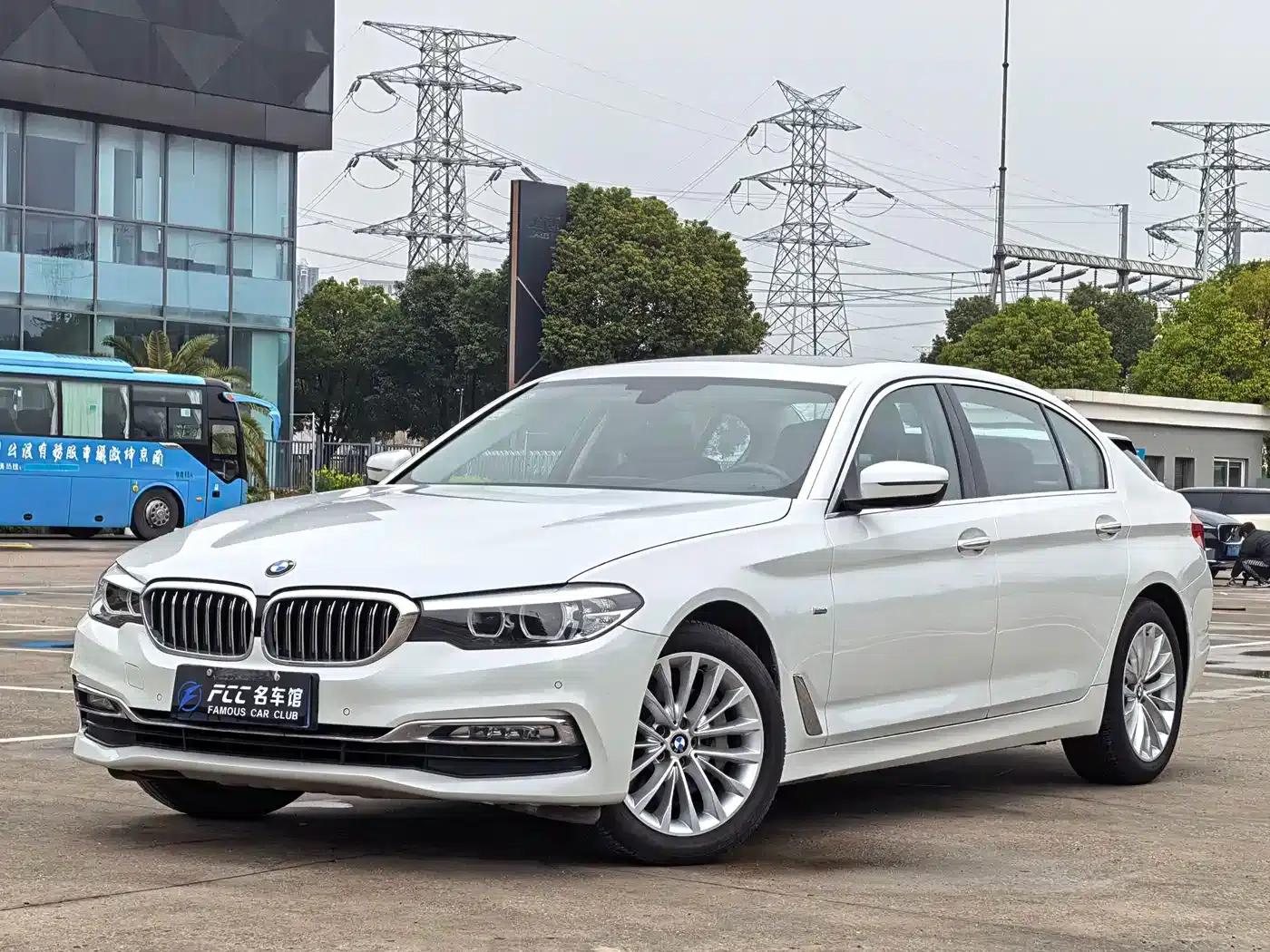 2018 BMW 5 Series Facelift 530Li Leading Luxury Package — миниатюра 1