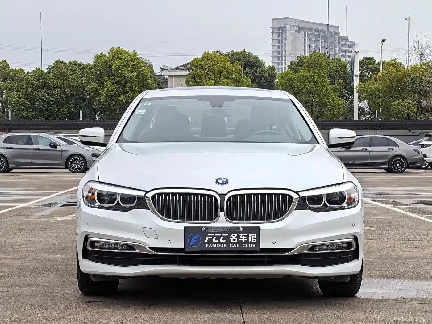 2018 BMW 5 Series Facelift 530Li Leading Luxury Package — миниатюра 2