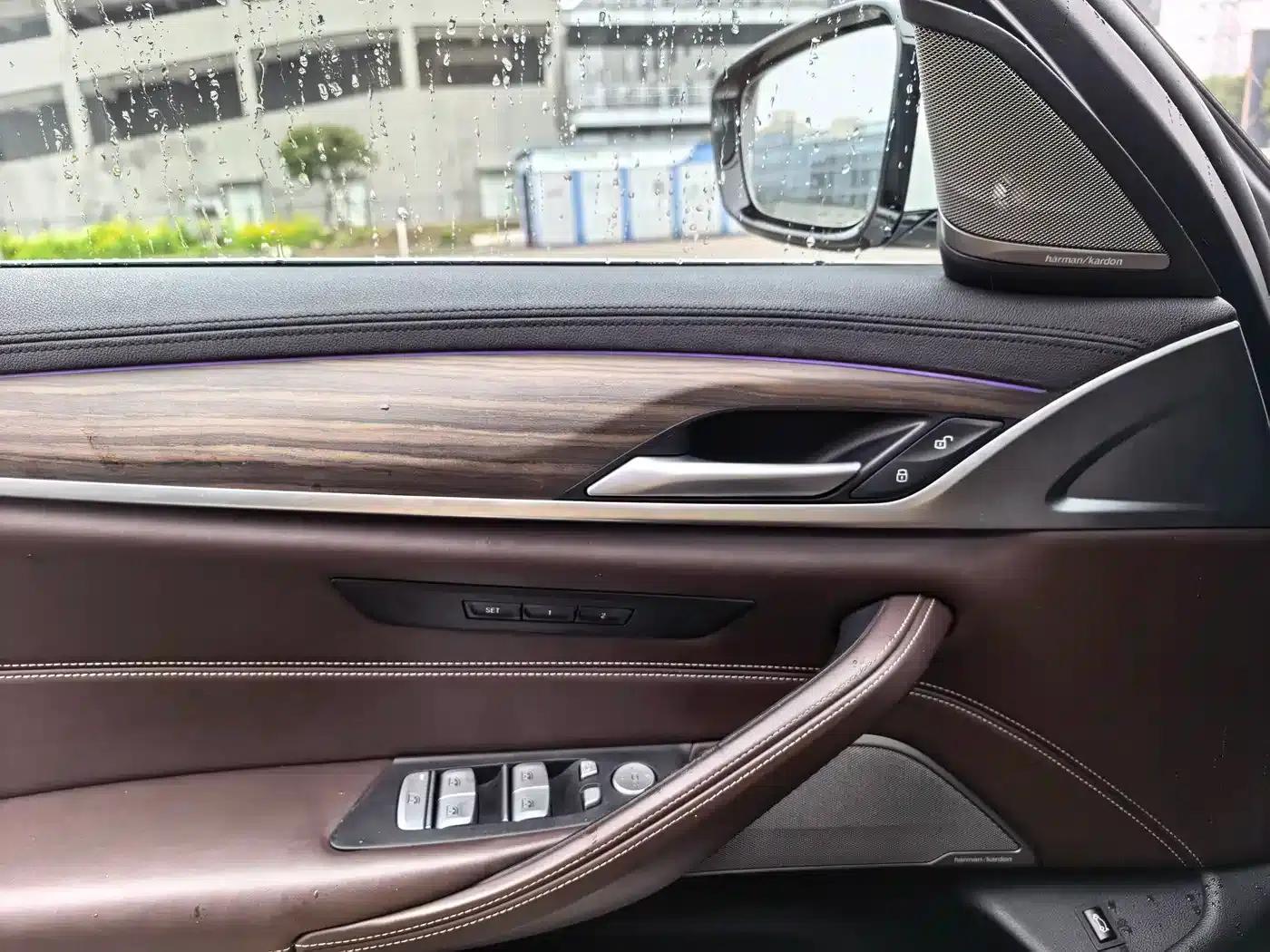 2018 BMW 5 Series Facelift 530Li Leading Luxury Package — миниатюра 13