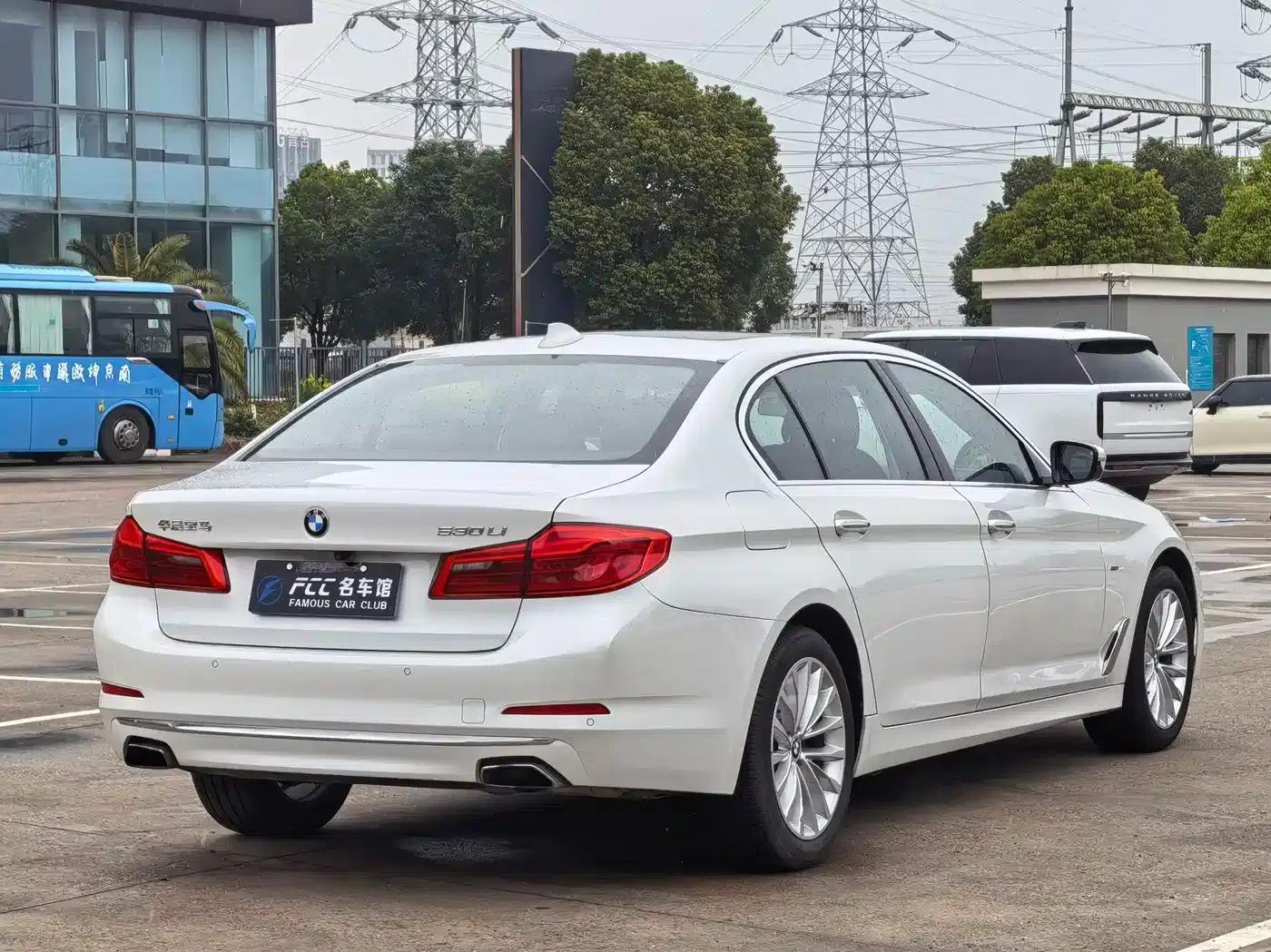 2018 BMW 5 Series Facelift 530Li Leading Luxury Package — миниатюра 3