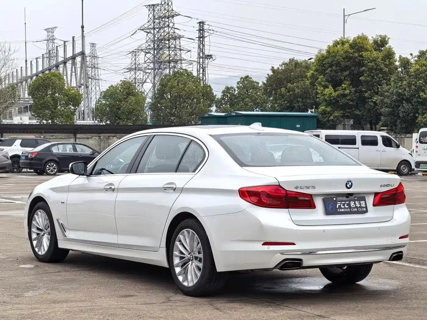2018 BMW 5 Series Facelift 530Li Leading Luxury Package — миниатюра 5