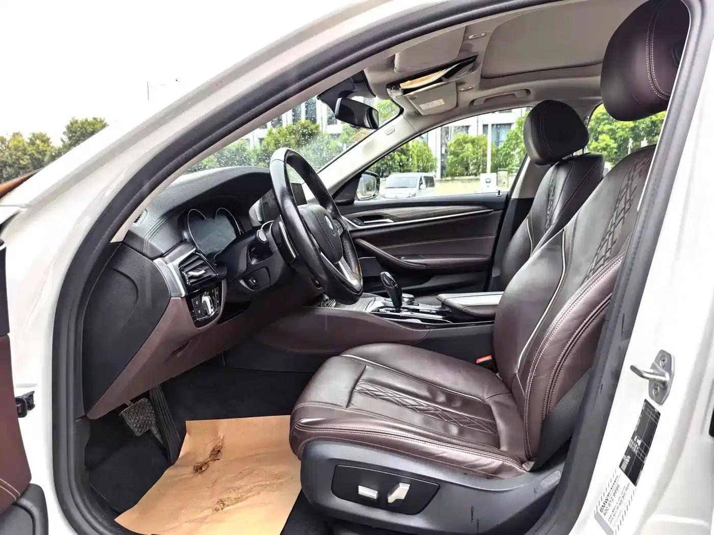 2018 BMW 5 Series Facelift 530Li Leading Luxury Package — миниатюра 7