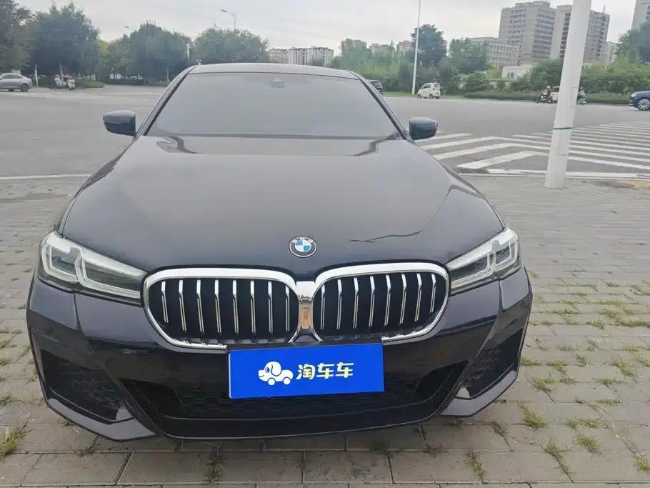 2023 BMW 5 Series Facelift 530Li Leading Edition M Sport Package — миниатюра 2