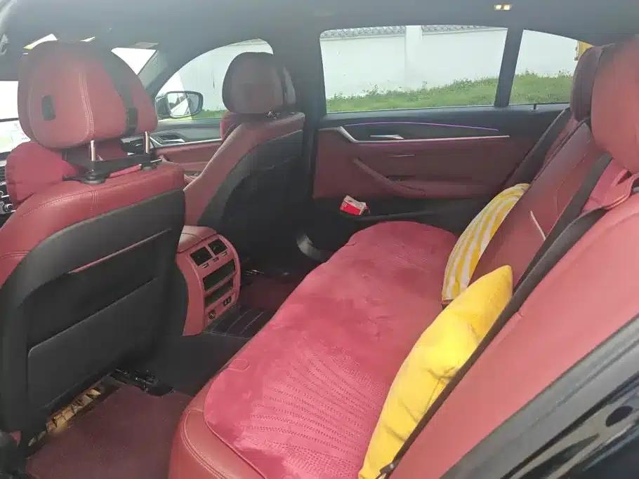 2023 BMW 5 Series Facelift 530Li Leading Edition M Sport Package — миниатюра 11