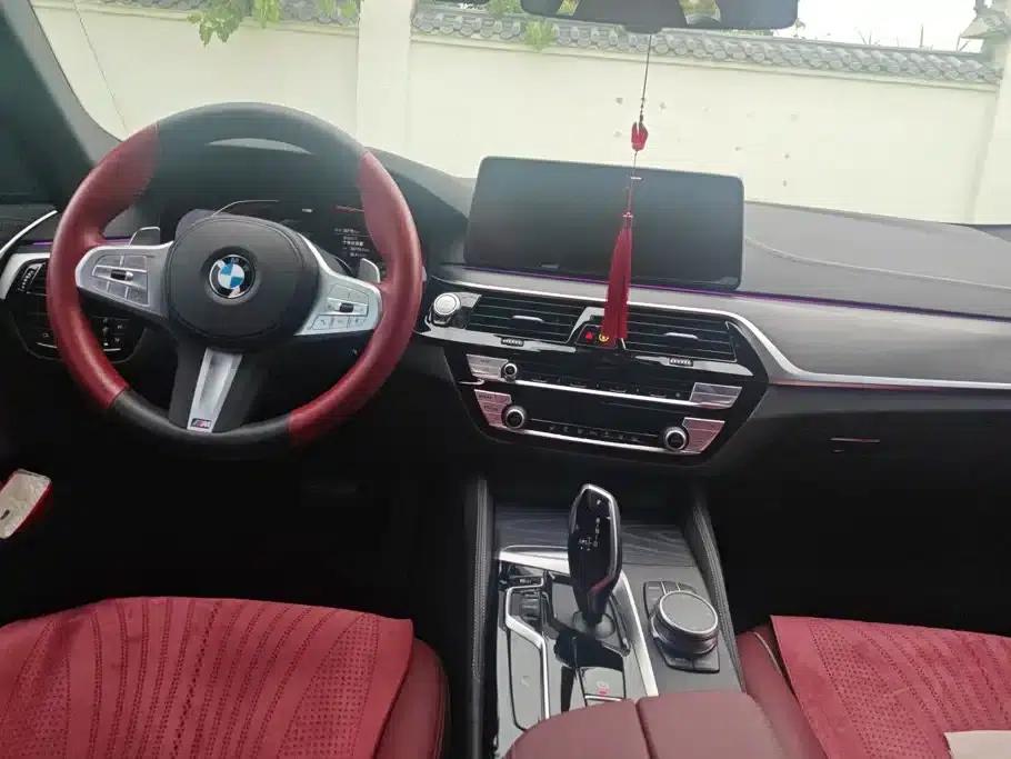 2023 BMW 5 Series Facelift 530Li Leading Edition M Sport Package — миниатюра 12