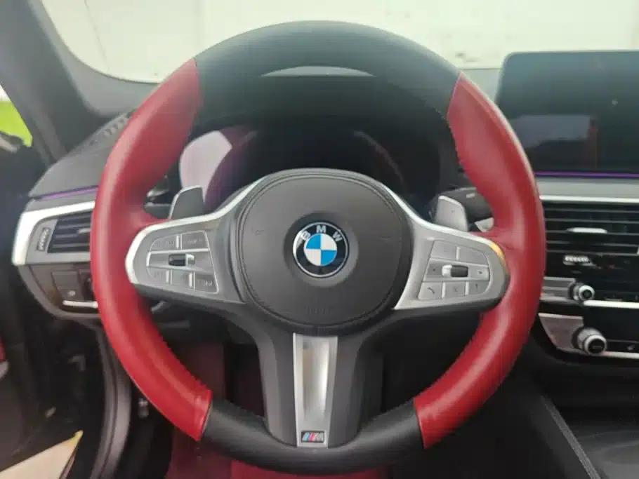2023 BMW 5 Series Facelift 530Li Leading Edition M Sport Package — миниатюра 15