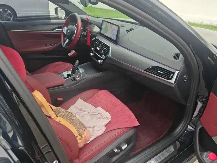 2023 BMW 5 Series Facelift 530Li Leading Edition M Sport Package — миниатюра 8