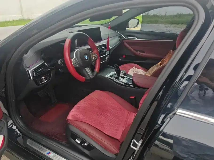 2023 BMW 5 Series Facelift 530Li Leading Edition M Sport Package — миниатюра 9