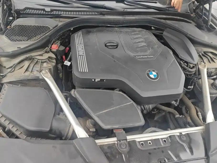 2023 BMW 5 Series Facelift 530Li Leading Edition M Sport Package — миниатюра 10