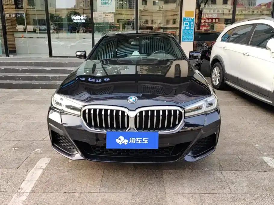 2023 BMW 5 Series Facelift 530Li Leading Edition M Sport Package — миниатюра 2