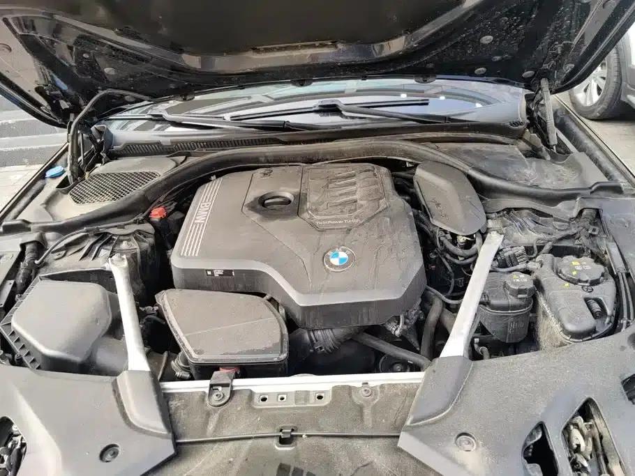 2023 BMW 5 Series Facelift 530Li Leading Edition M Sport Package — миниатюра 10