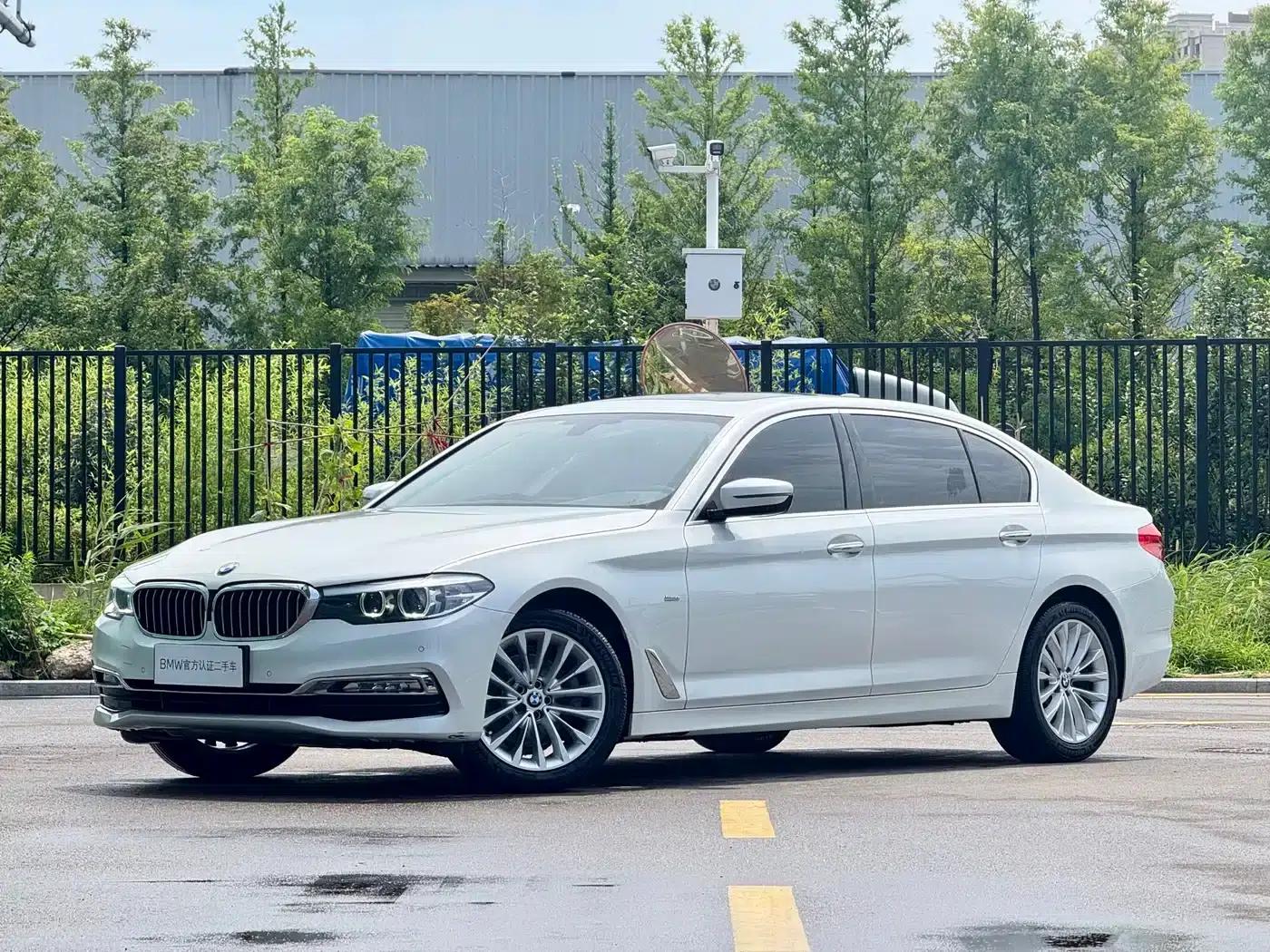 2018 BMW 5 Series 525Li Luxury Package — миниатюра 1